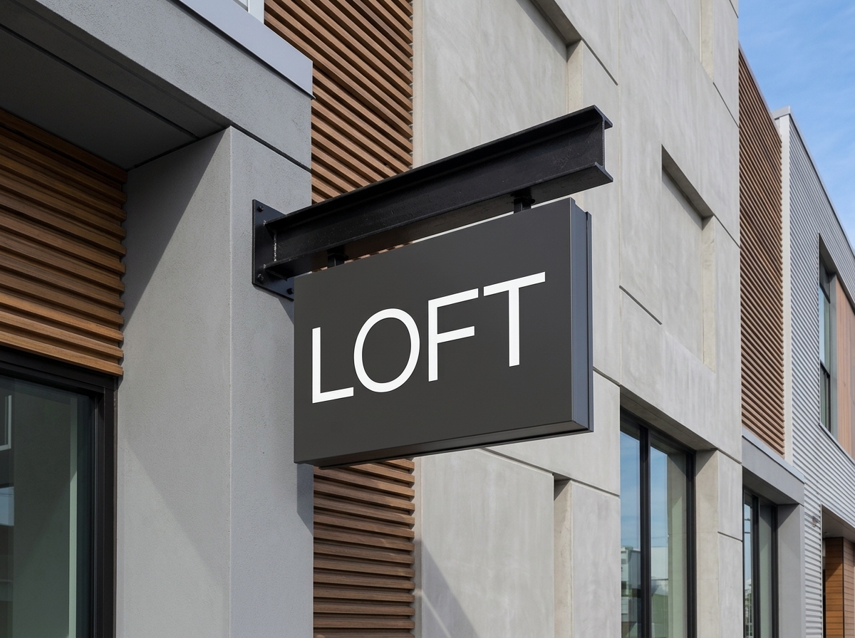 Projecting Blade Signs for Retail and Hospitality