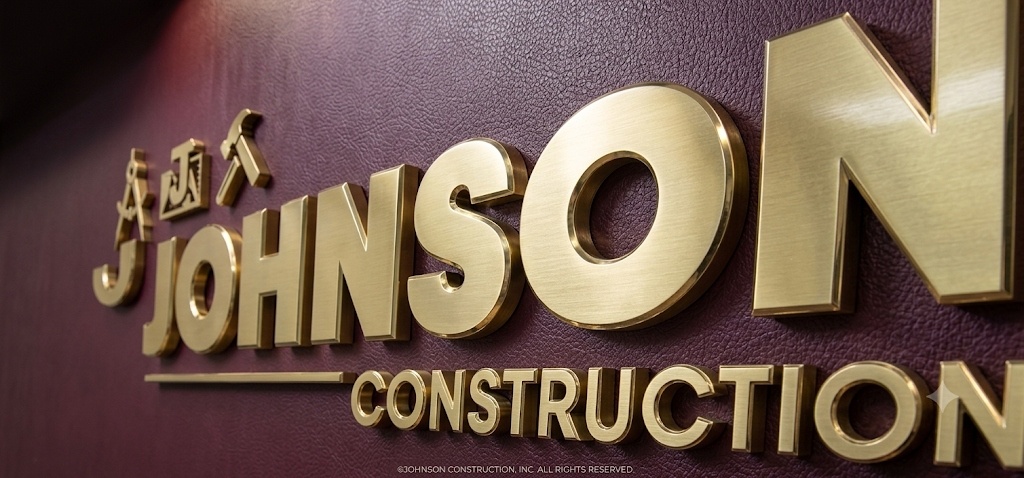 Brass 3D Letters and Brass Letters with Side Glow - Johnson Construction