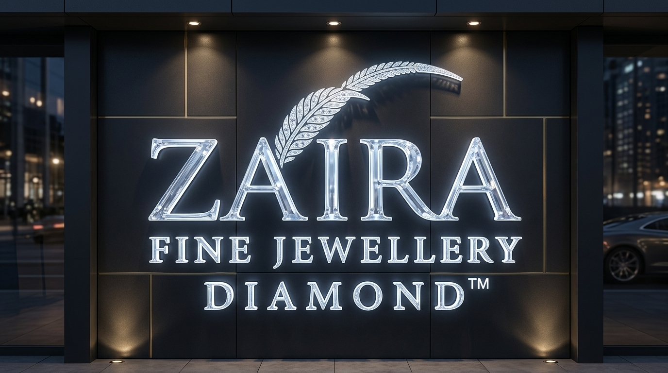 Crystal Sign Board backlit acrylic signs for luxury branding