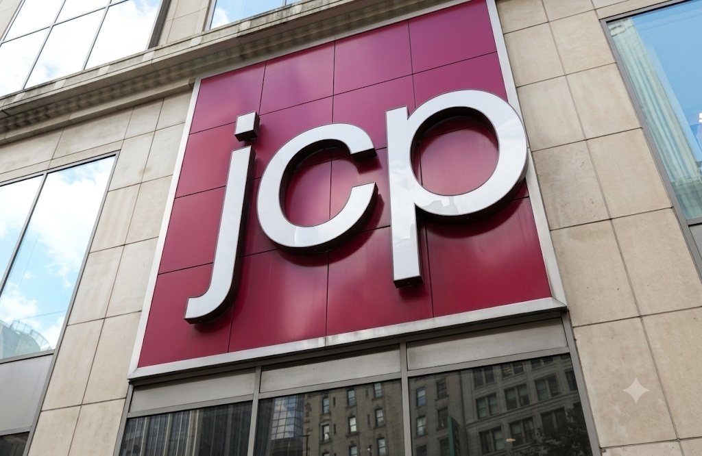 JCP Facade Sign by Sign Glaze Technology