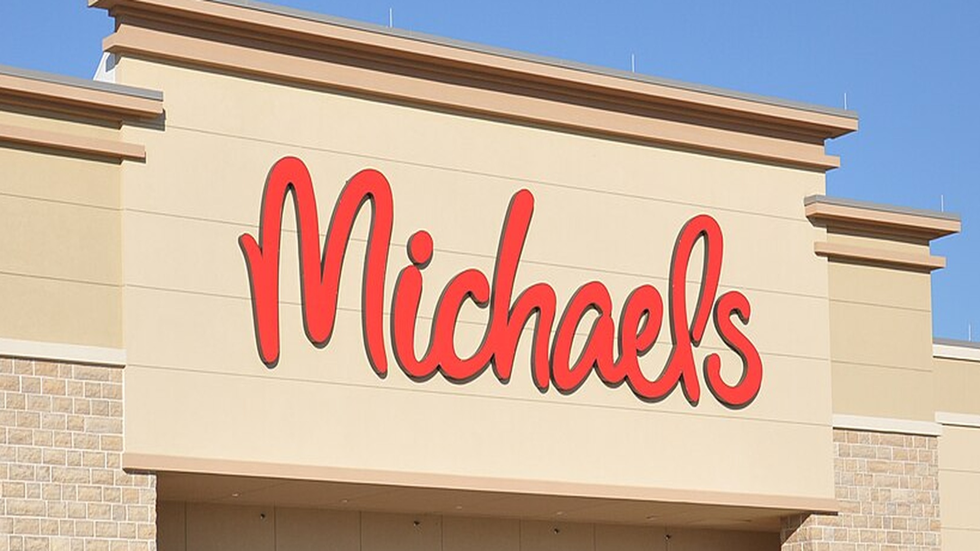 Michaels 3D Channel Letters