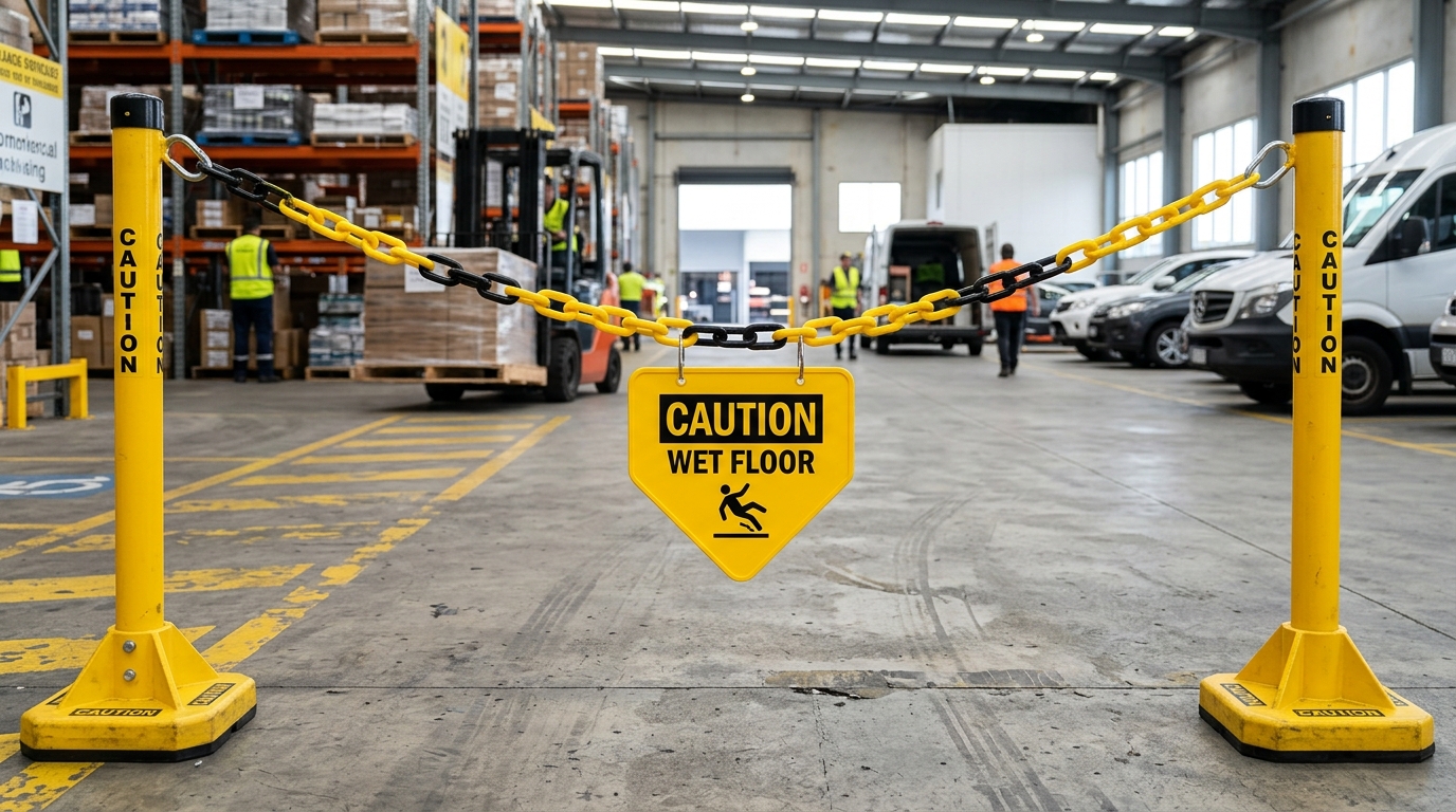 High Impact Plastic Safety Chain