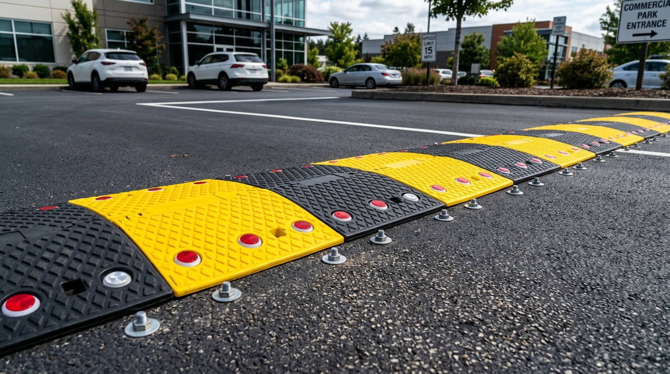 Modular Rubber Speed Retarder Speed Hump